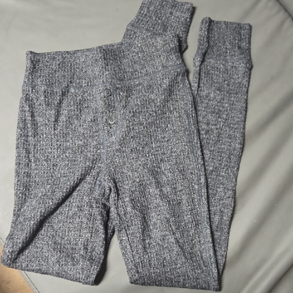 Aerie Charcoal Knit Sleepwear